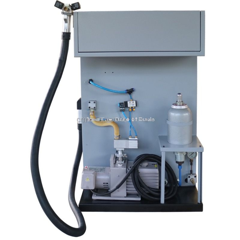 R290 Heat Pump Refrigerant Recovery Gas Charging Machine R134a Freon Recovery Air Conditioning Recharge Machine