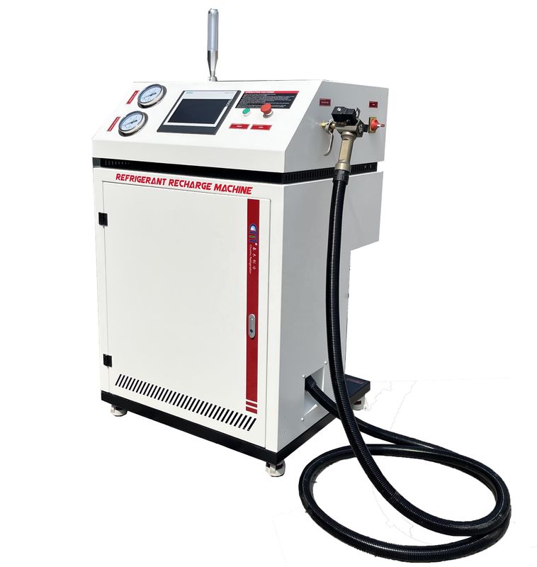 CM8600 Single Charging Gun Refrigerant Filling Machine R134a R22 Reclaim System Recharge Machine