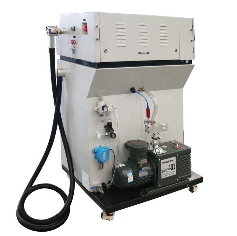 Fully Automatic Multi Refrigerant Recovery Charging Machine R22 R134a Freon Recovery Machine Ac Charging Equipment