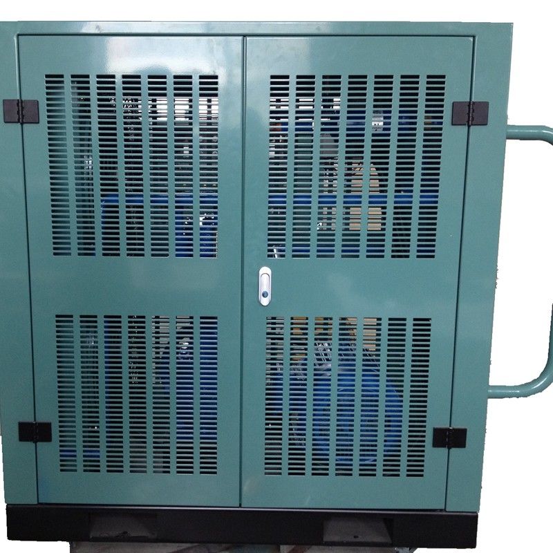 5HP R134a refrigerant recovery unit air condition ac gas charging machine ISO tank recovery machine R134a R22