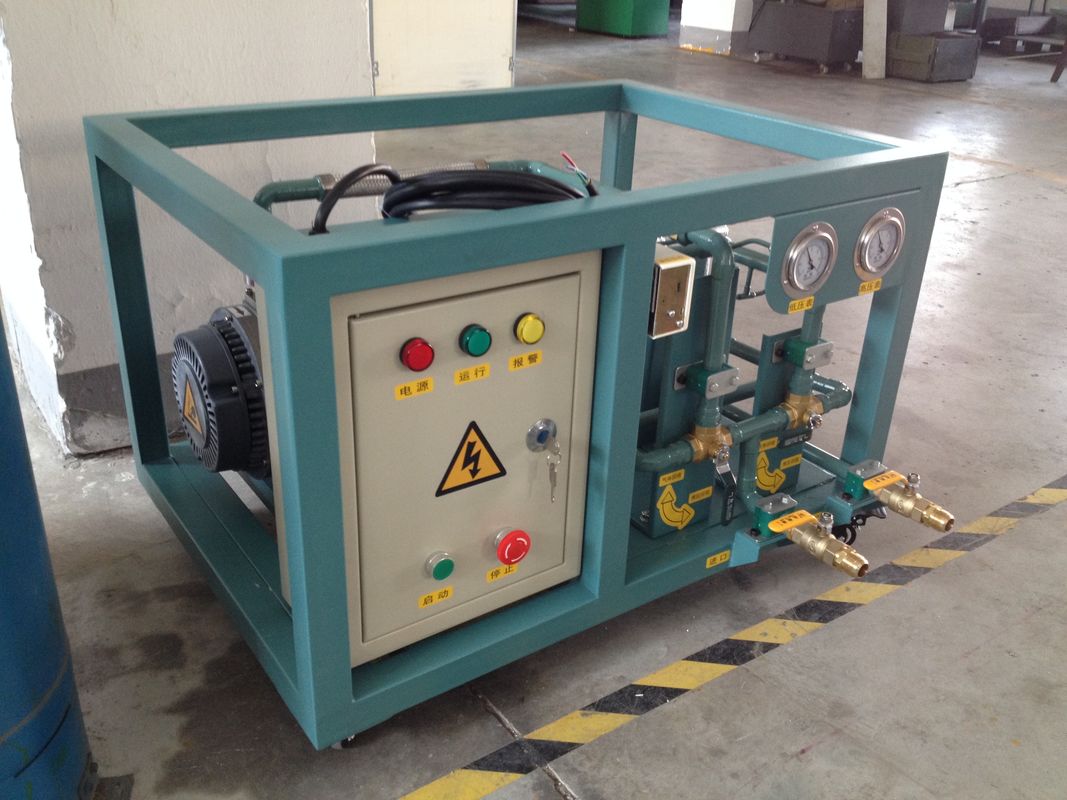 R1233zd Recover Gas Freon Machine Freon Charging Equipment Refrigerant Recovery Machine