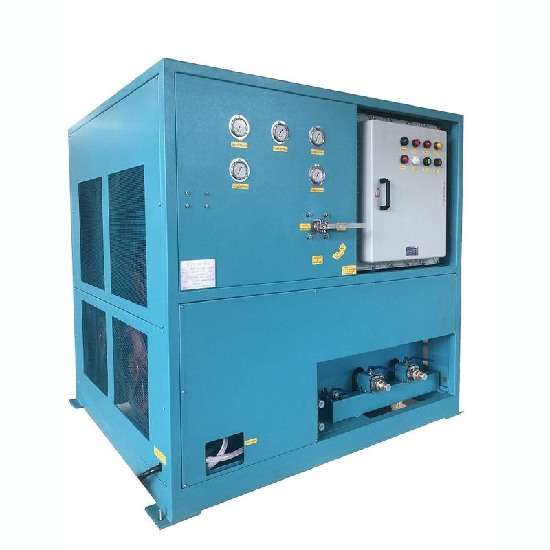25HP Refrigerant Recovery Refrigerant Recycling Machine Industrial Refrigerant Recovery Machine