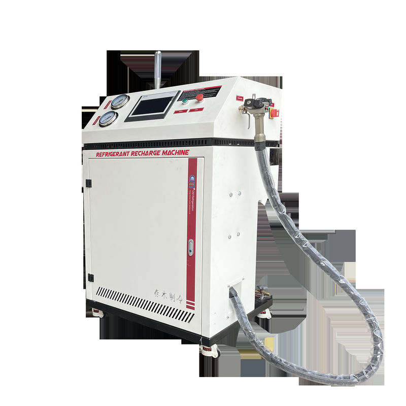 Atex Hvac R410a Gas Refrigerant Charging Machine Video Outgoing-Inspection