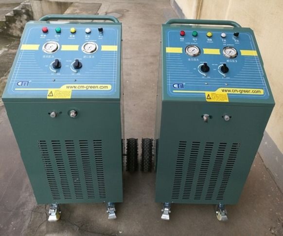 Freon R22 Recover Gas Freon Machine Refrigerant Charging Equipment