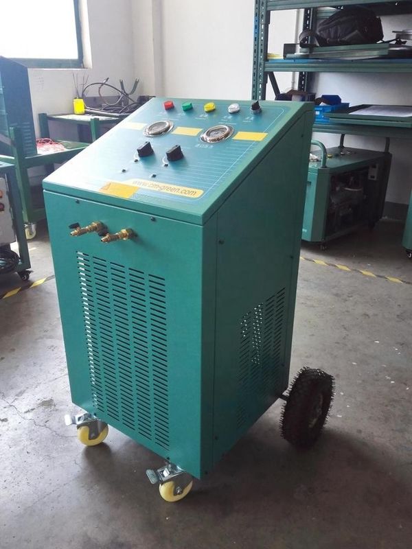 Freon R22 Recover Gas Freon Machine Refrigerant Charging Equipment
