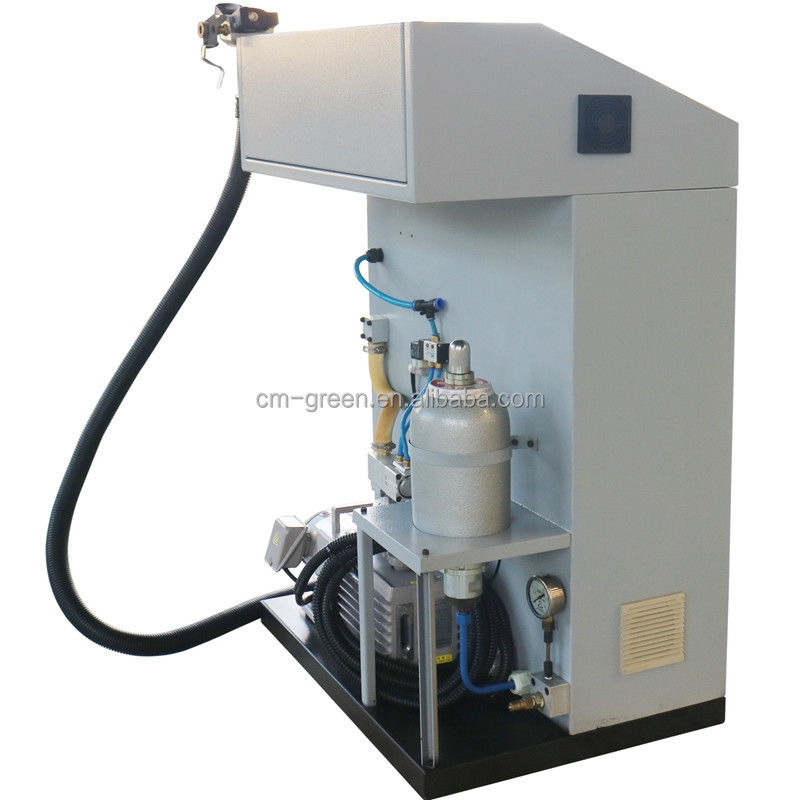 R32 Automatic Refrigerant Recovery Charging Machine Air Conditioner Recovery System R134a R290 Ac Gas Recharge Machine