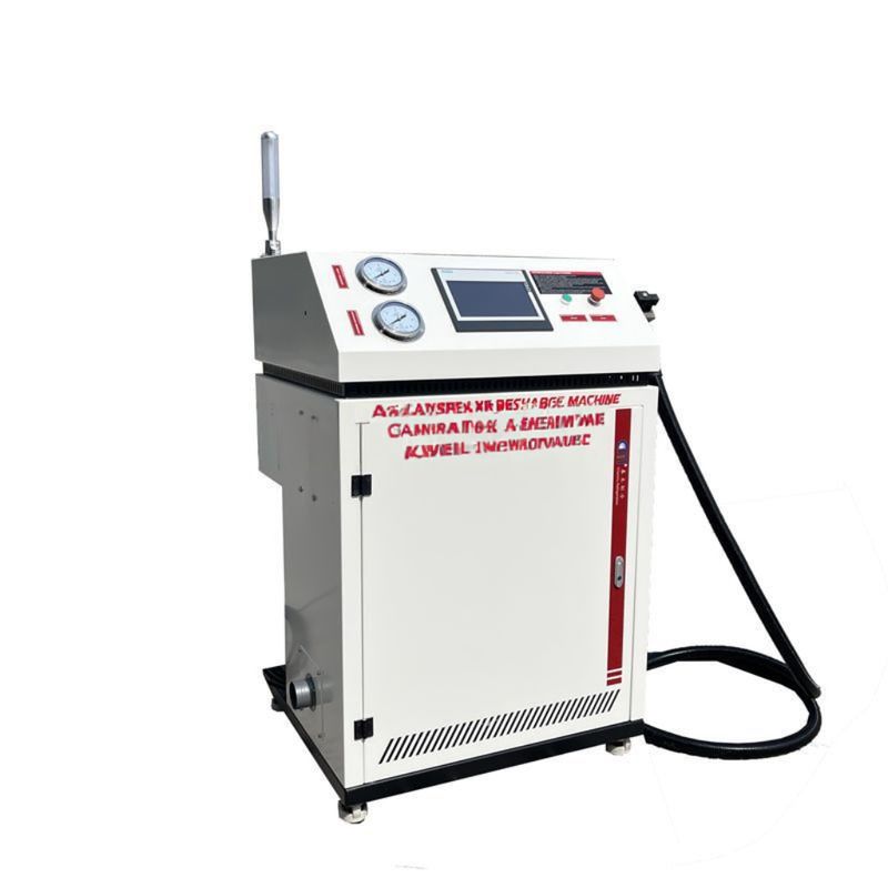 Flammable Refrigerant Recovery Charging Machine R32 R1234yf Recovery System Fully Automatic Ac Recharge Machine