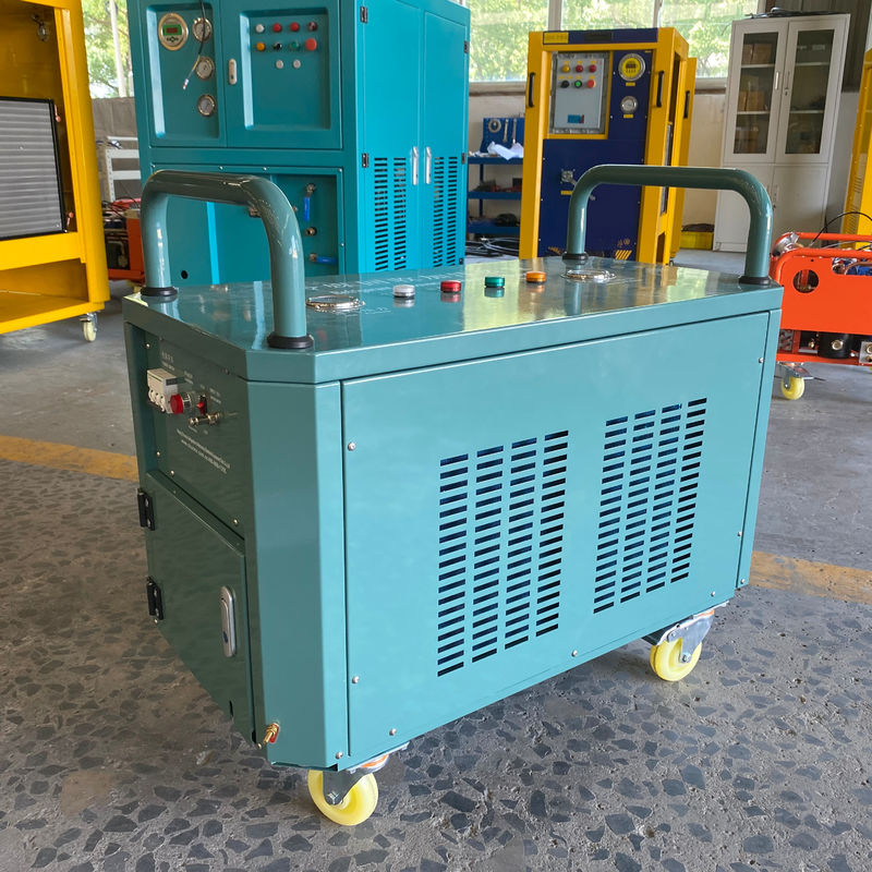 HVAC Air Conditioner Chiller Gas Refrigerant Recovery Machine 2HP A/C Refrigerant Recovery Charging Machine