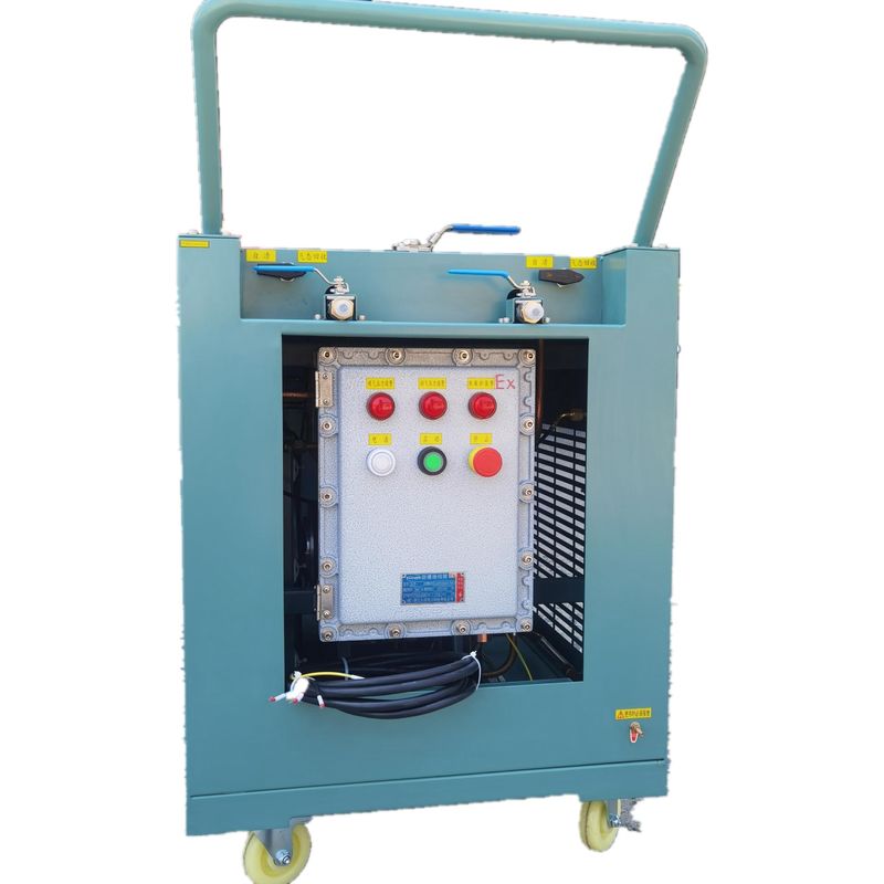 Automatic 900*800*800mm Refrigerant Charging Machine For Machinery Repair Shops