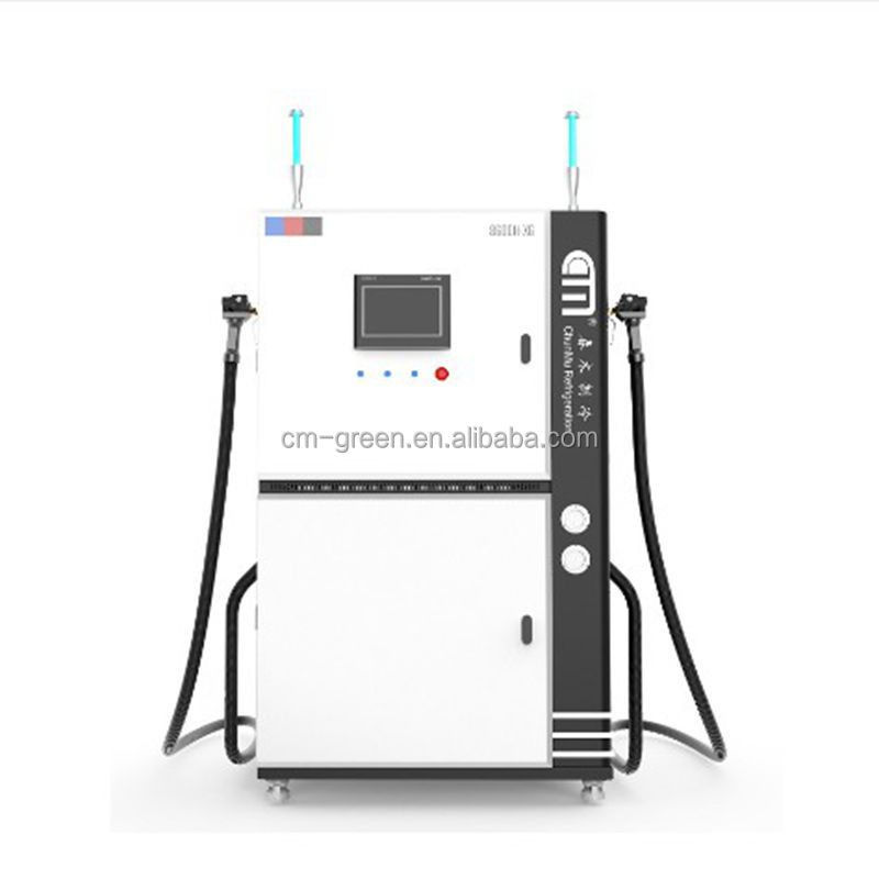 Dual Filling System CM8600 Automatic Refrigerant Charging Equipment 380V/50HZ