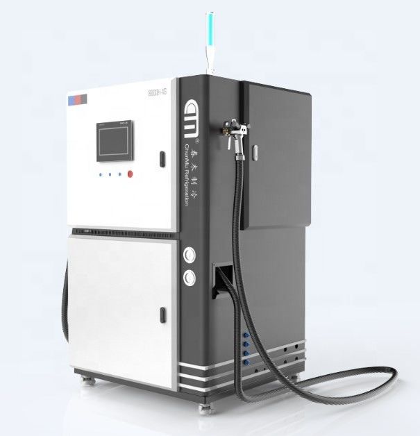 Dual Filling System CM8600 Automatic Refrigerant Charging Equipment 380V/50HZ