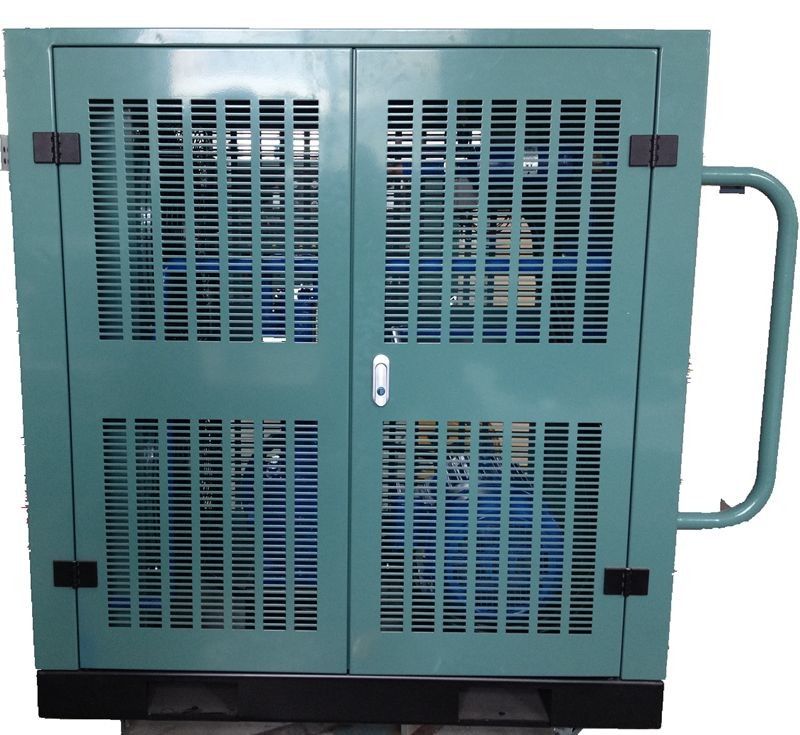 A/C Refrigerant Recovery Unit 5HP Refrigerant ISO Tank Gas Recovery Machine Air Conditioning Ac Charging Machine
