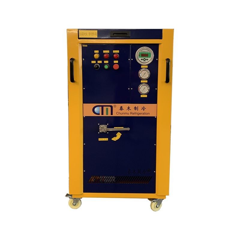 OEM Factory 4hp Oil Less Refrigerant Gas Recovery Unit Air Conditioning A/C Refrigerant Recovery Recharge Machine