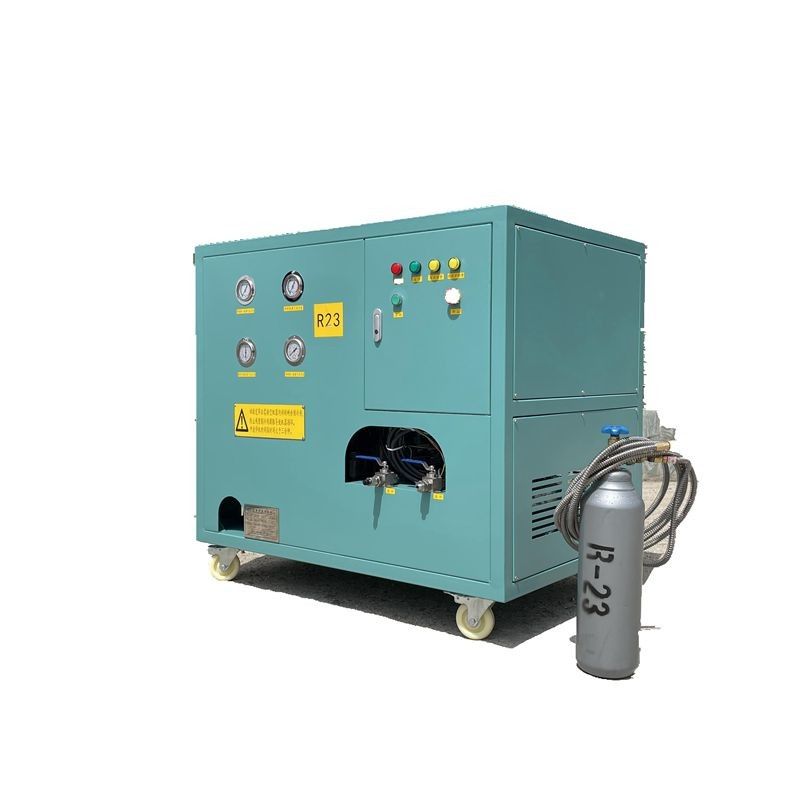 R23 Chiller High Pressure Refrigerant Recovery Unit R13 SF6 Refrigerant Recovery Charging Machine