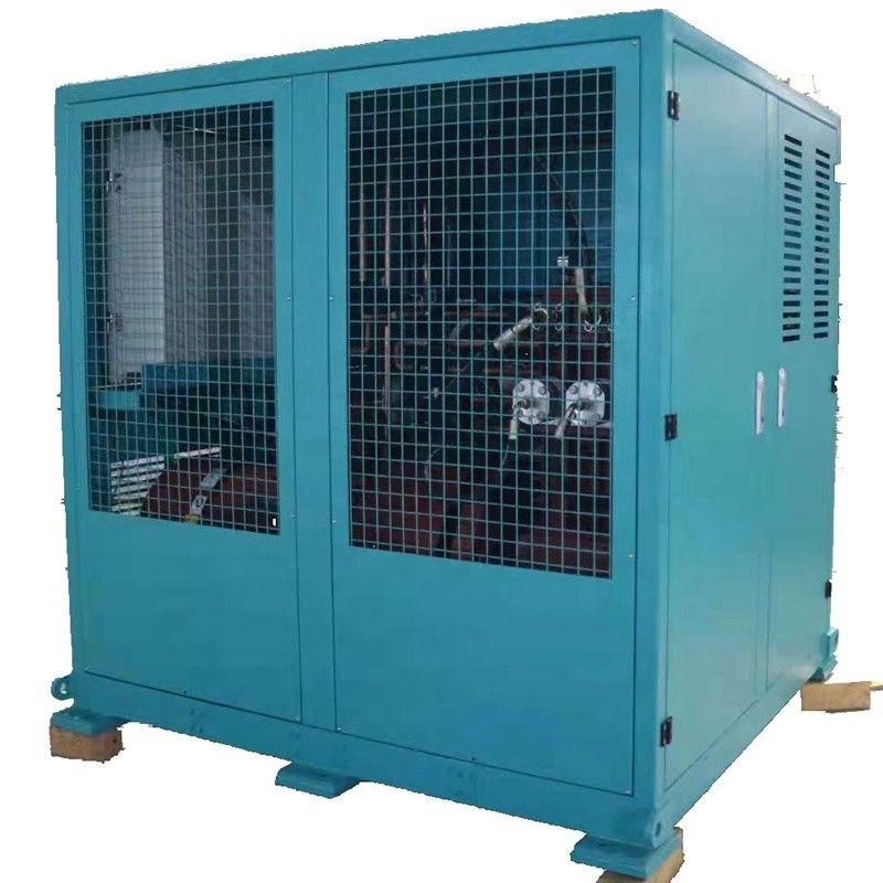 25HP disassembly line refrigerant recovery unit a/c freon recovery machine air conditioning recovery charging station
