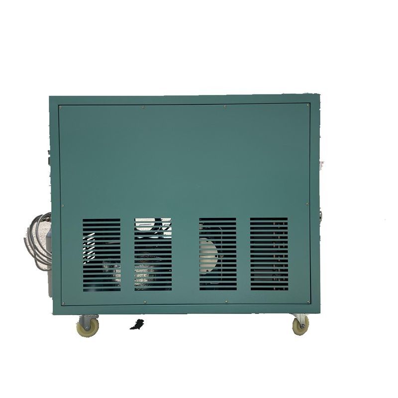 High Pressure Refrigerant Recovery Pump 2HP  R23 SF6 Recovery Recharge Machine 2HP Full Oil Less
