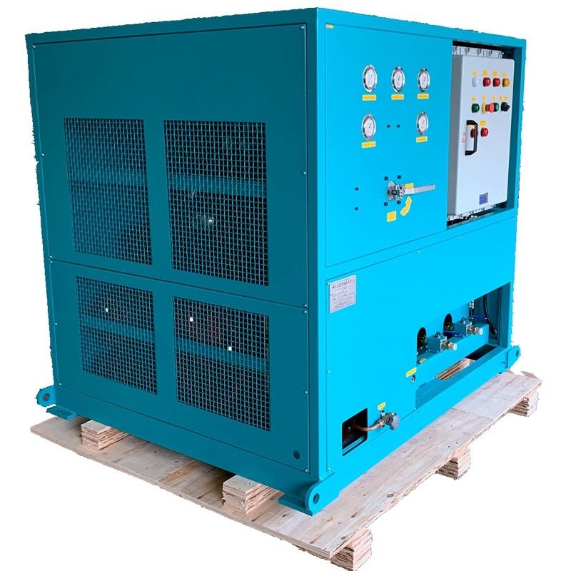 R410a R407c R600a Refrigerant Residual Gas Recovery Machine Ac Gas Charging Machine 25HP Recovery System