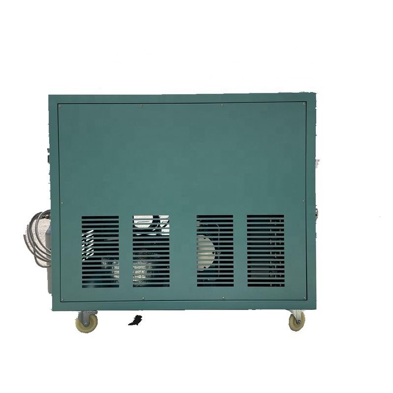 2HP Oil Less High Pressure Refrigerant Recovery Machine R23 R13 SF6 Chiller Recovery Unit