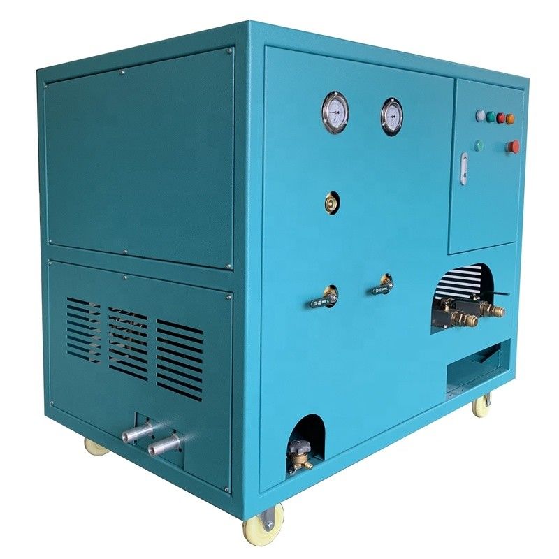 R23 oil less refrigerant recovery unit recharge gas charging machine 2HP high pressure refrigerant recovery machine