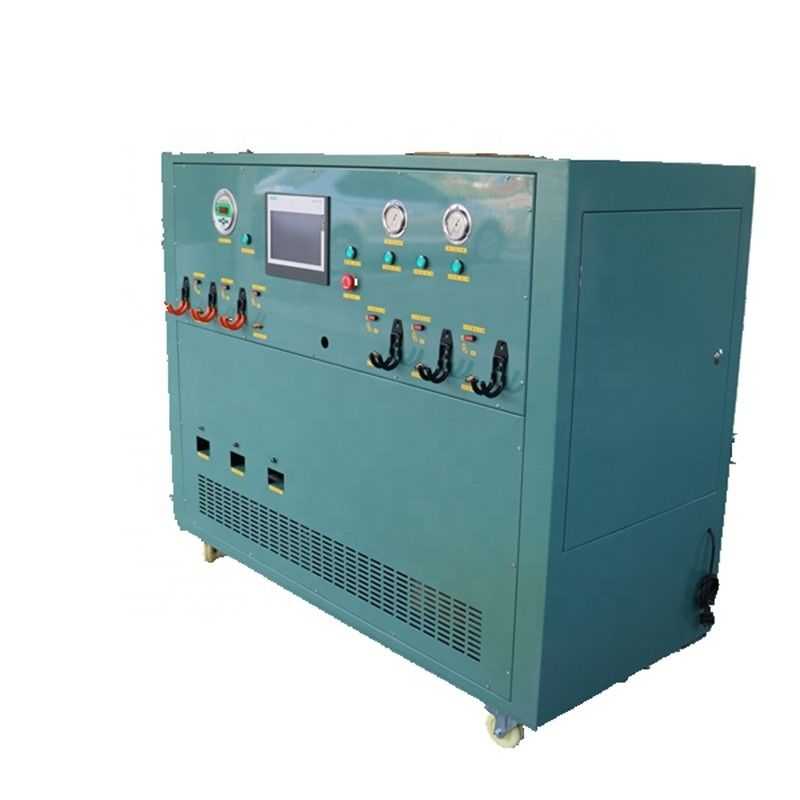 Refrigerant Filling Machine CM20A For R134 R410 R32 R600 Cylinder Refilling Equipment Oil Less Filling System