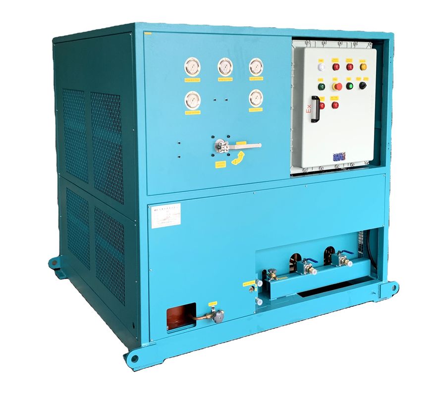 Tank Heel R134A R410a Refrigerant Recovery Machine With CE ISO Certification