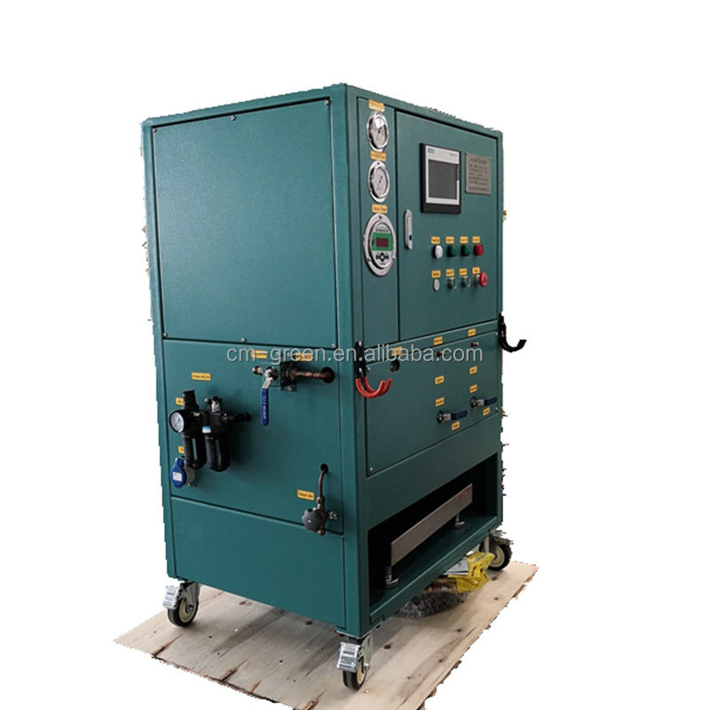 r600 r290 Fast refrigerant filling charging vacuum machine