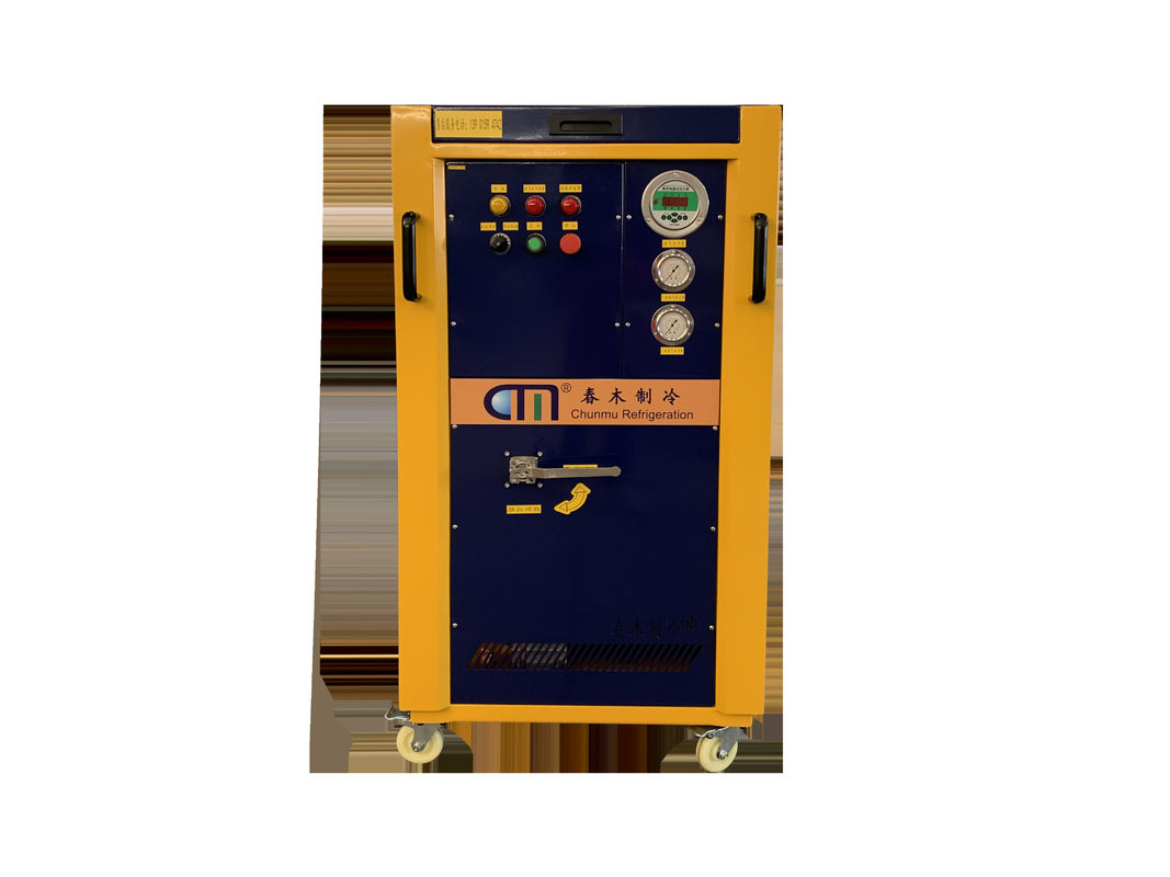 Freon gas r600 refrigerant gas r32 refill Ac Gas Charging Machine