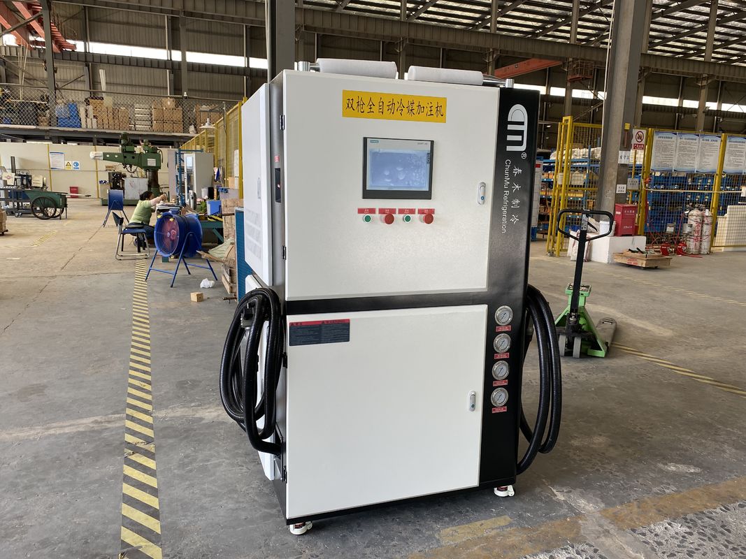 Freon R134a R32 Refrigerant Charging Machine Car Ac Gas Charging Machine