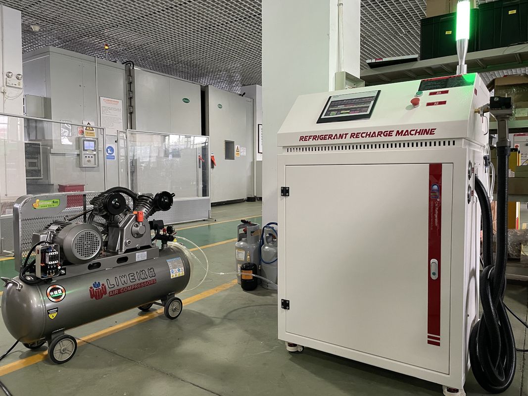 Freon R134a R32 Refrigerant Charging Machine Car Ac Gas Charging Machine