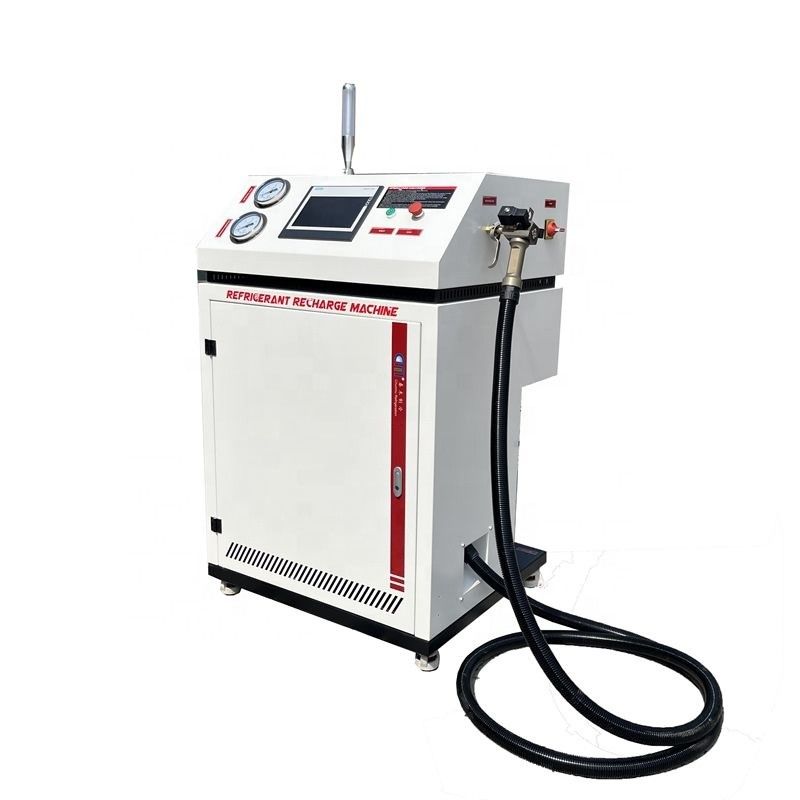 Automatic R32 Refrigerant Charging Machine For Manufacturing Plant