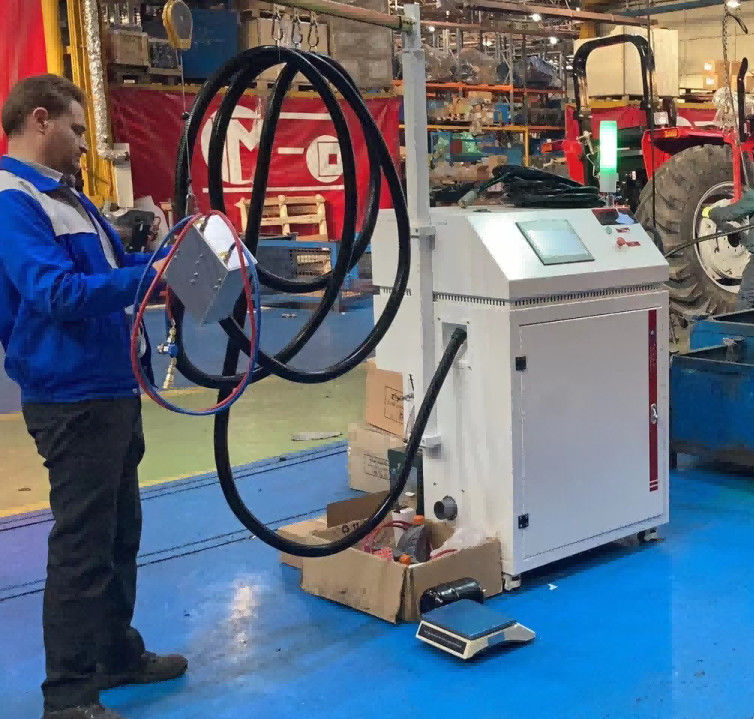 R134a R22 Refrigerant Filling Machine With 0.5-0.7Mpa Compressed Air Pressure
