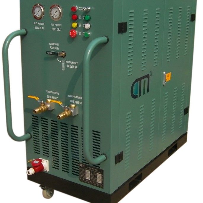 Air Conditioning Refrigerant Recovery Recharge Machine Ac Recovery Pump7HP Gas Recovery Machine R134a R22 Recovery Uni