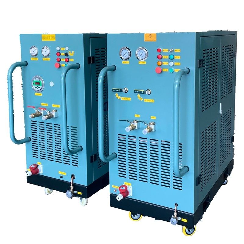 Air Conditioning Refrigerant Recovery Recharge Machine Ac Recovery Pump7HP Gas Recovery Machine R134a R22 Recovery Uni