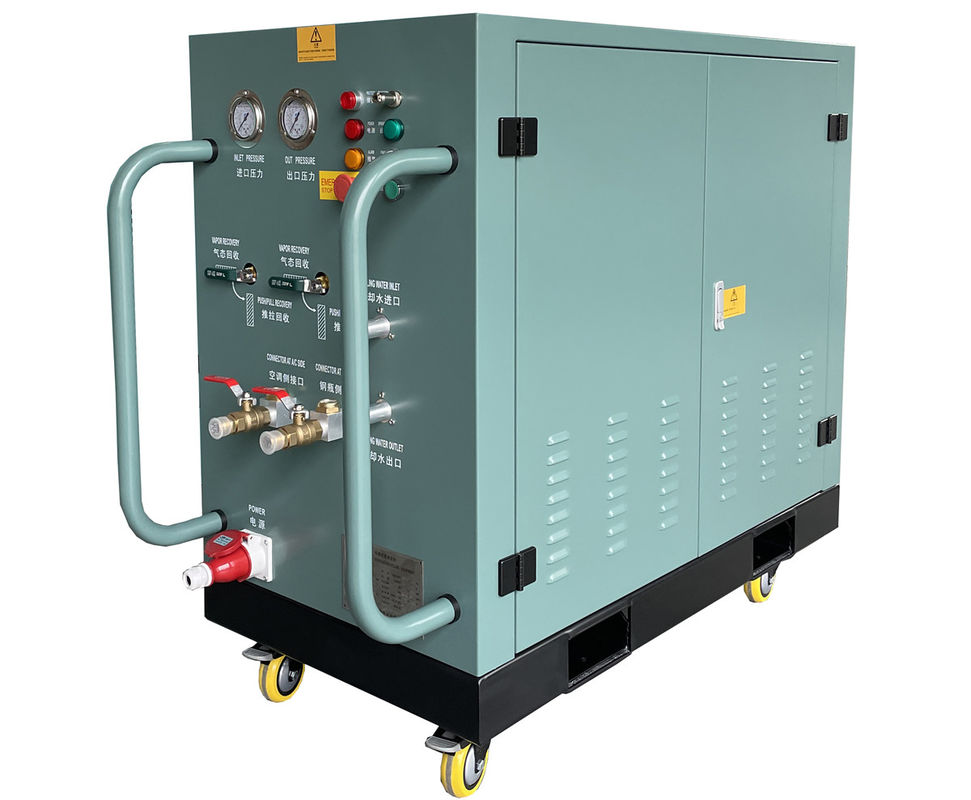 Air Conditioning Refrigerant Recovery Recharge Machine Ac Recovery Pump7HP Gas Recovery Machine R134a R22 Recovery Uni