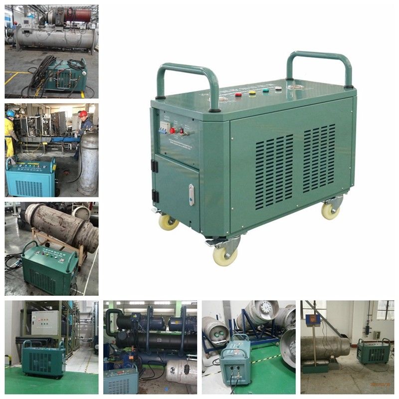 1.5 KW Refrigerant Filling Machine Special For Screw Chiller with CE Certification