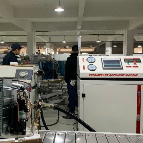 Freon R134a R32 Refrigerant Charging Machine Car Ac Gas Charging Machine