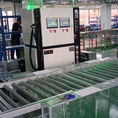 R32 R22 AC Refrigerant Charging Machine Vacuum Filling Station