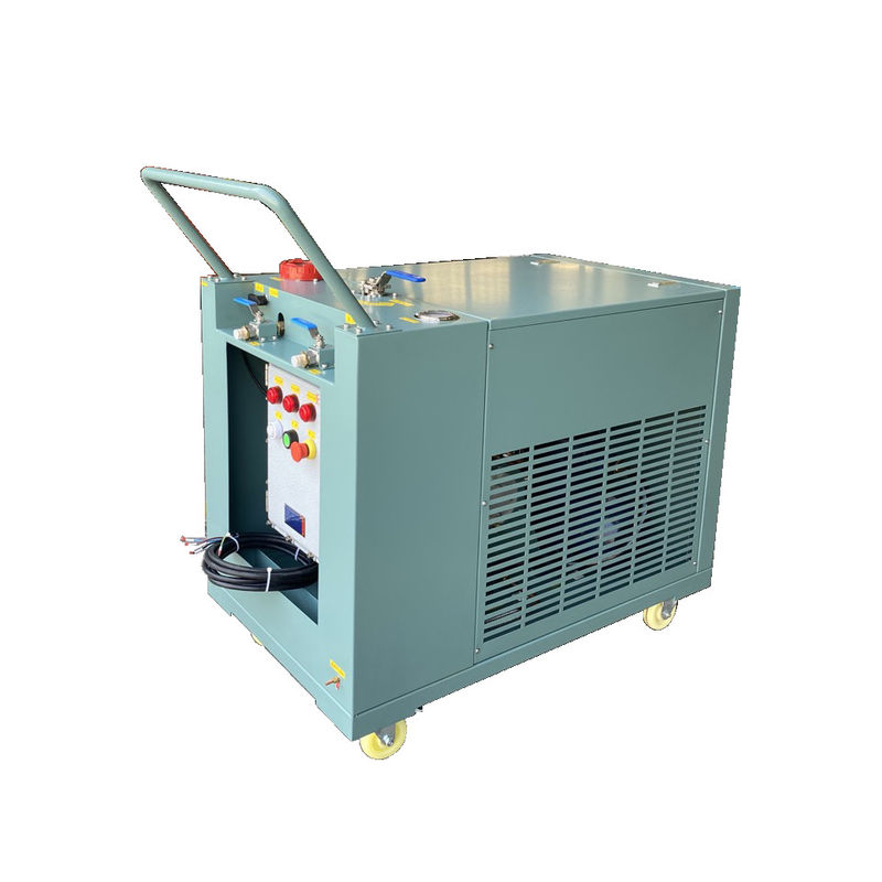 R600 R290 Industrial Refrigerant Recovery Machine With CE ATEX Certification