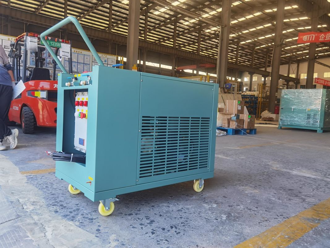 R600 R290 Industrial Refrigerant Recovery Machine With CE ATEX Certification