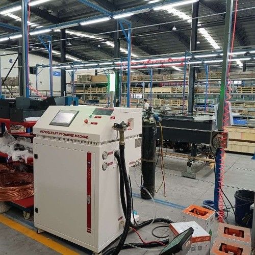 CM8600 Gas Filling System Refrigerant Charging Machine