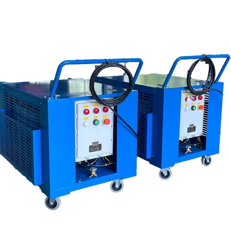R600A R290 Portable Refrigerant Recovery Unit Ac Refrigerant Recovery Machine