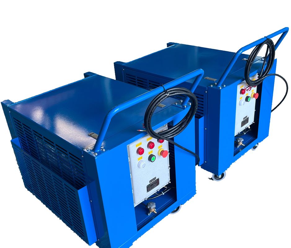 R600A R290 Portable Refrigerant Recovery Unit Ac Refrigerant Recovery Machine
