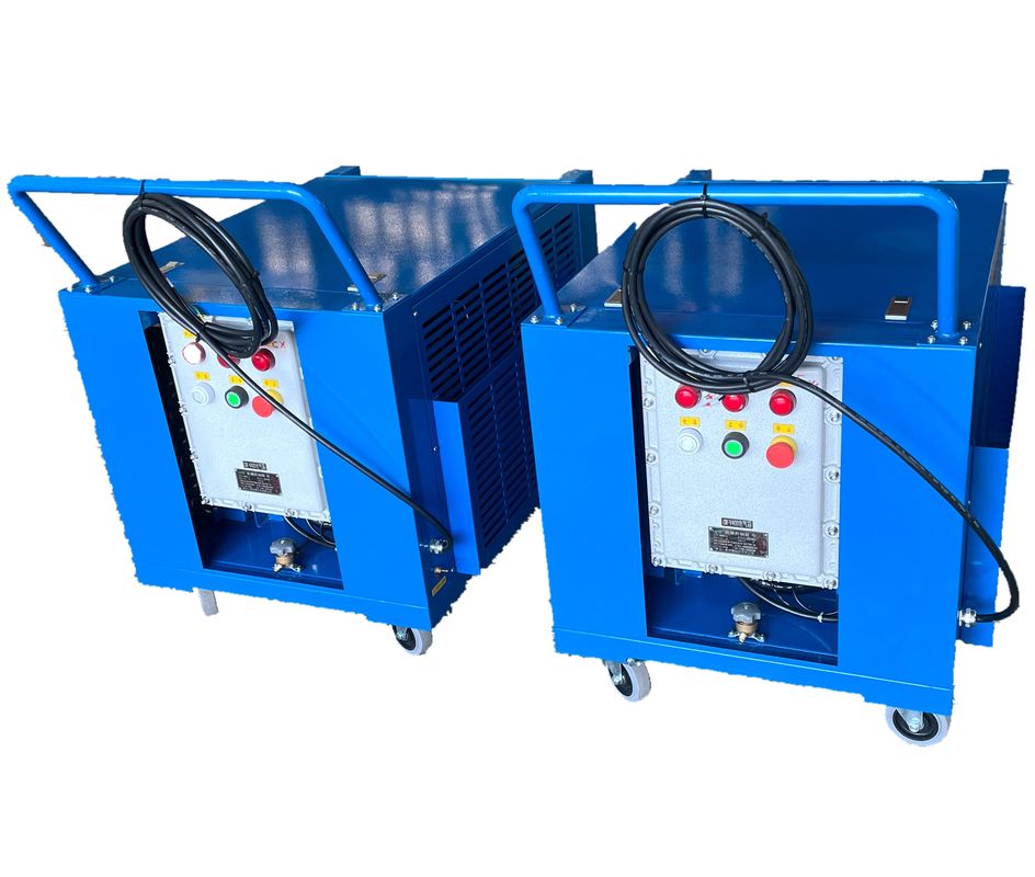 R600A R290 Portable Refrigerant Recovery Unit Ac Refrigerant Recovery Machine