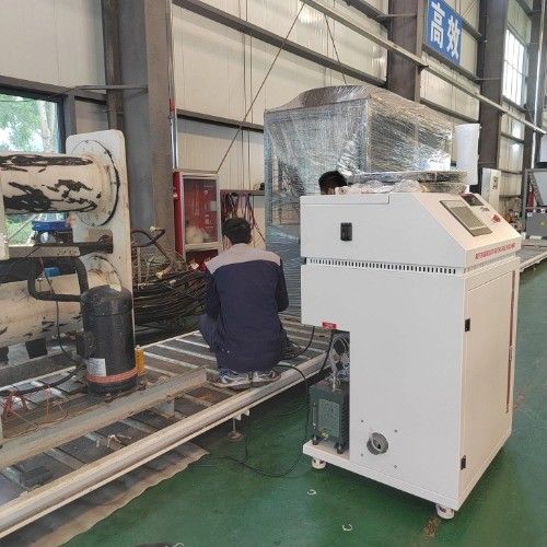 Explosion Proof Refrigerant Recycling Machine Refrigerant R134a Filling Station