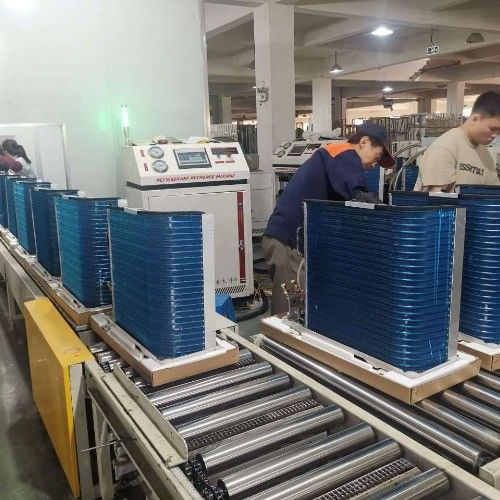 Heat Pump R290 Fully Automatic Refrigerant Charging Machine Air Conditioner Ac Gas Recovery Recycling Charging Station