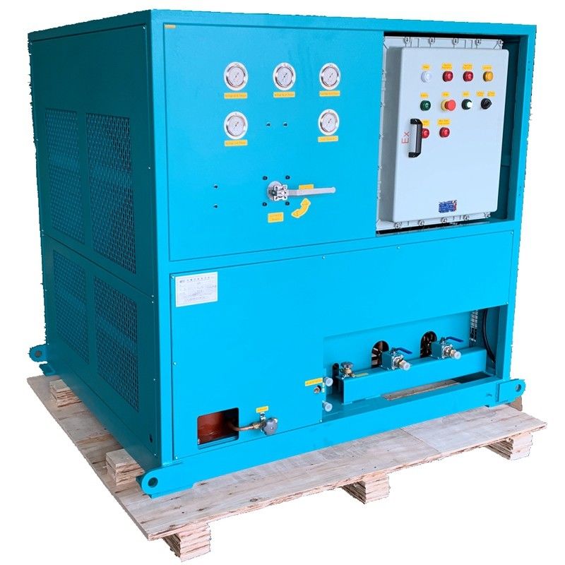 Tank Heel R134A R410a Refrigerant Recovery Machine With CE ISO Certification
