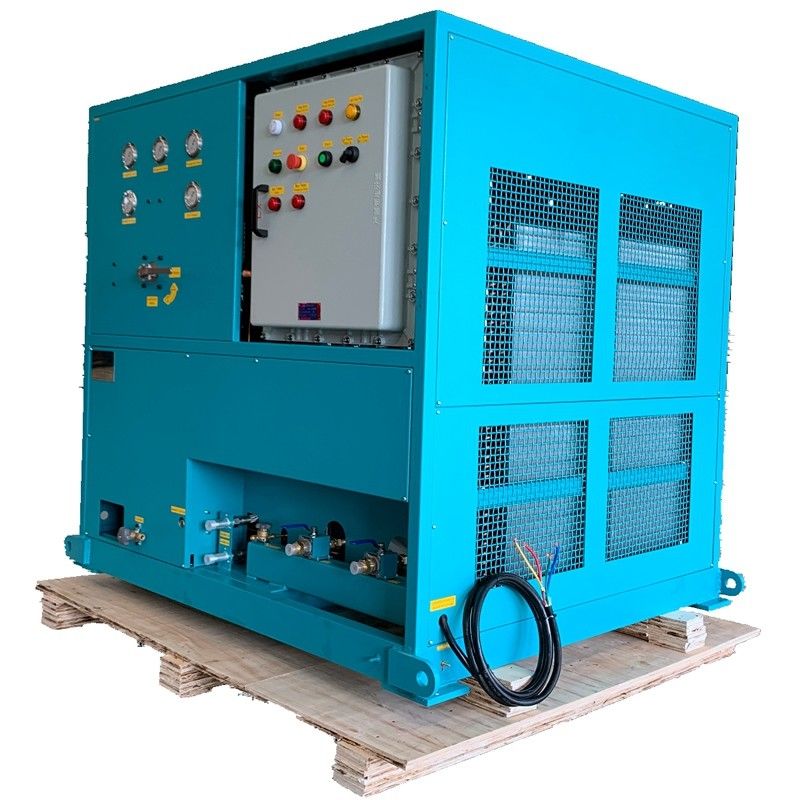 Tank Heel R134A R410a Refrigerant Recovery Machine With CE ISO Certification