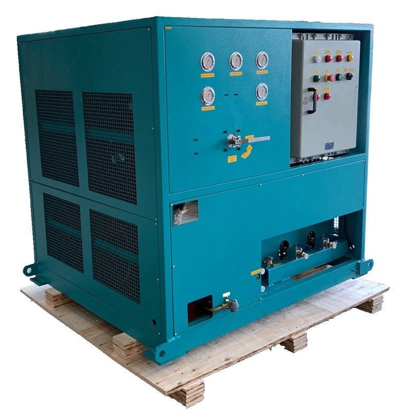 Tank Heel R134A R410a Refrigerant Recovery Machine With CE ISO Certification