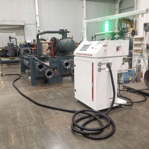 High Precision ±0.5% Refrigerant Charging Machine with Fast Charging 60~260g/s and 5Pa~10Pa Vacuum Degree