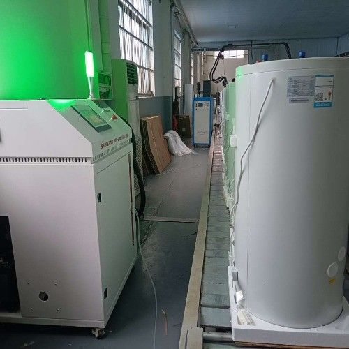 Compact R410A R32 CM8600 Gas Injection Equipment